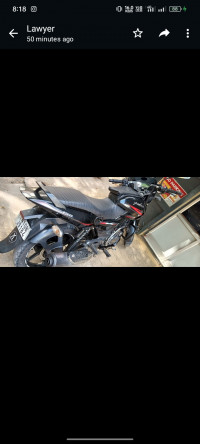 Red Bajaj Pulsar 150