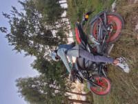 Matte Black TVS Apache RTR 160 4V Special Edition