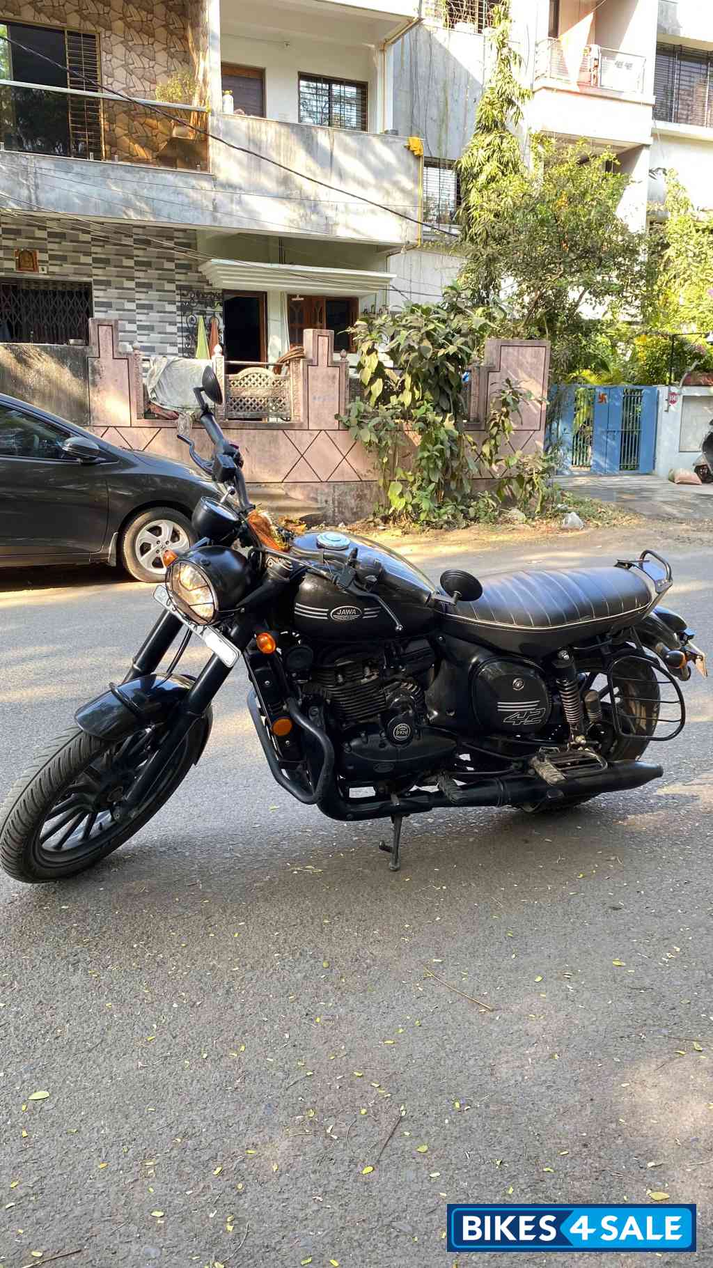 Jawa 42 Dual Channel ABS AllStar Black Jawa 42 Dual Channel ABS AllStar Black