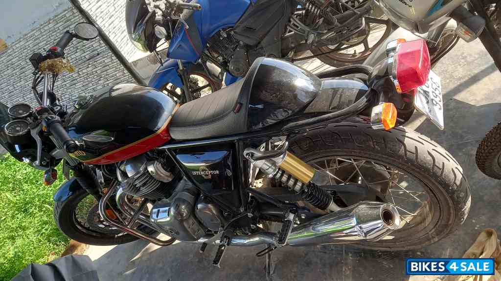 Royal Enfield Interceptor 650 Twin