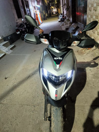 Grey Aprilia SR 160 Race ABS