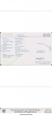 White KTM Duke 125 2020