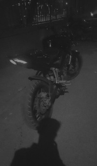 Charry Black Bajaj Pulsar NS200