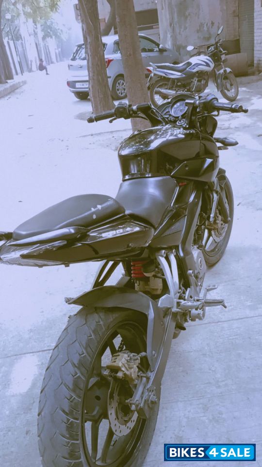 Charry Black Bajaj Pulsar NS200