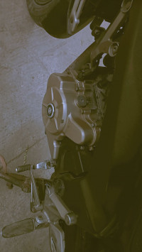 Charry Black Bajaj Pulsar NS200