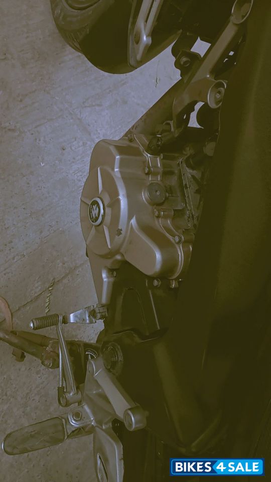 Charry Black Bajaj Pulsar NS200