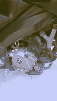 Charry Black Bajaj Pulsar NS200