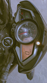 Charry Black Bajaj Pulsar NS200