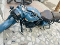 Royal Enfield Classic Signals Airborne Blue 2018 Model