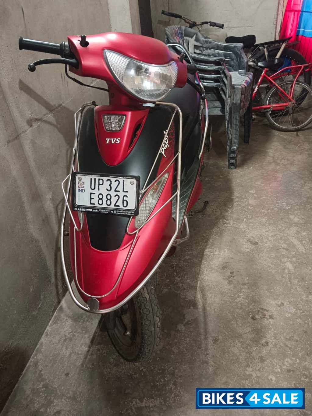 TVS Scooty Pep Plus