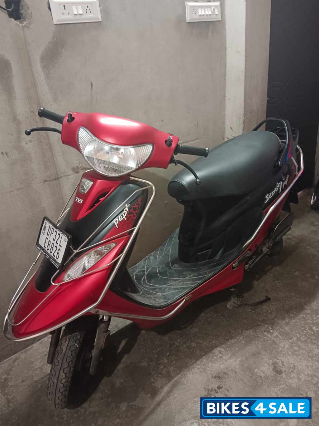 TVS Scooty Pep Plus