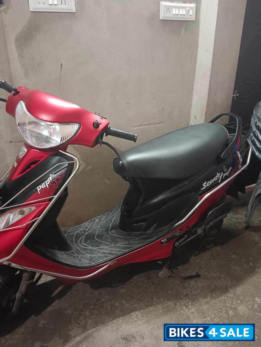 TVS Scooty Pep Plus