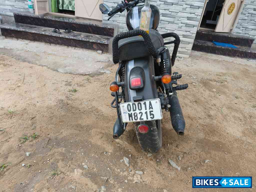 Jawa 42 Dual Channel ABS AllStar Black