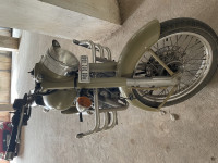 Royal Enfield Classic Desert Storm 2014 Model