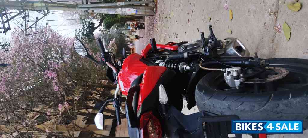 Red Benelli TNT 300
