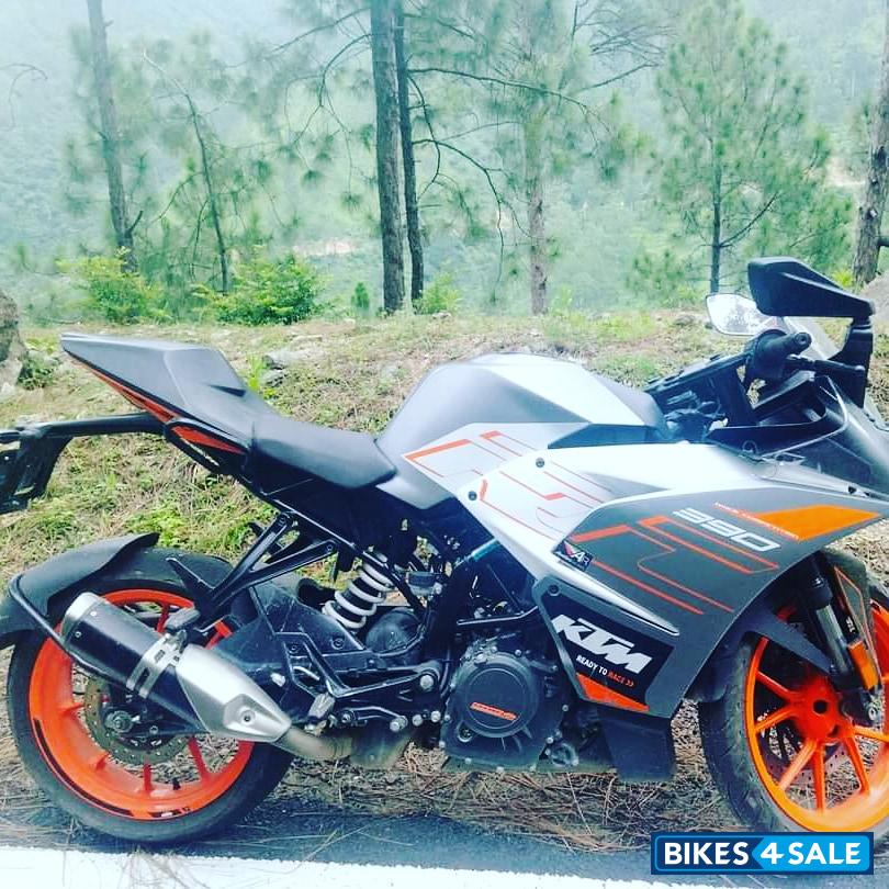 Metal Gry KTM RC 390