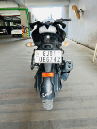 Black TVS Apache RTR 160 4V