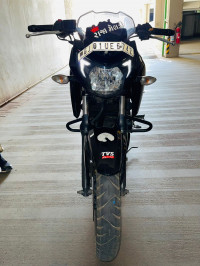 Black TVS Apache RTR 160 4V