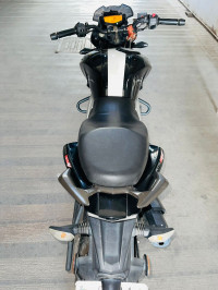Black TVS Apache RTR 160 4V