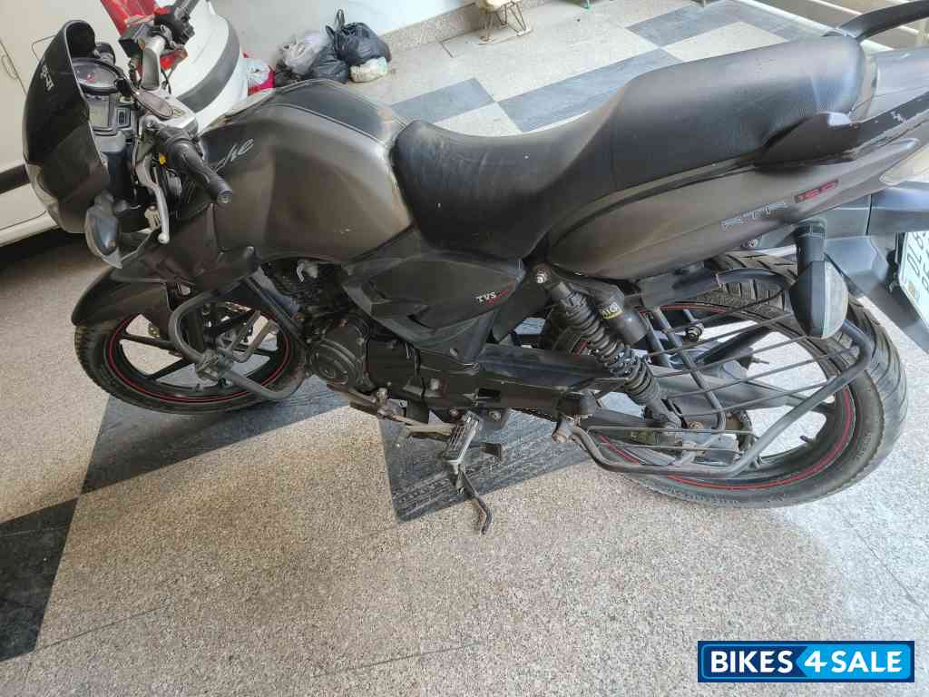 Grey TVS Apache RTR 160