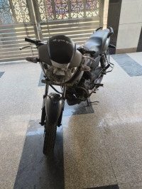 Grey TVS Apache RTR 160