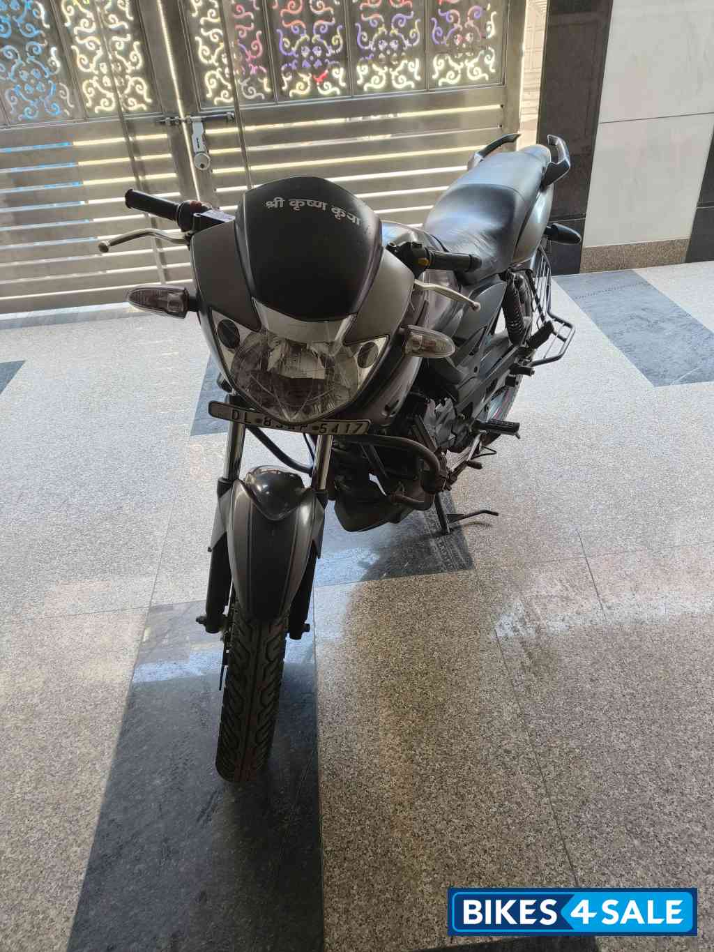 Grey TVS Apache RTR 160