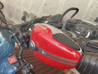 Rebel Red Yezdi Scrambler Dual Tone