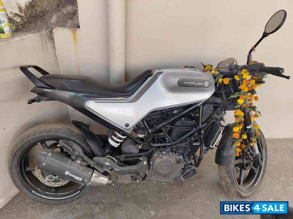 Husqvarna Vitpilen 250