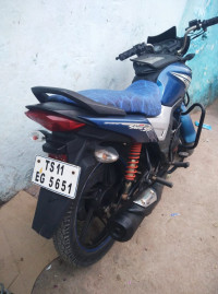 Blue Honda CB Shine SP