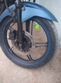 Blue Honda CB Shine SP