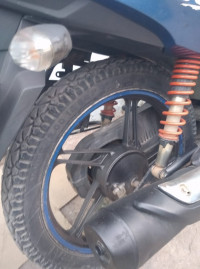 Blue Honda CB Shine SP