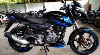 Decal Blue Colour Bajaj Pulsar 150 Twin Disc BS6