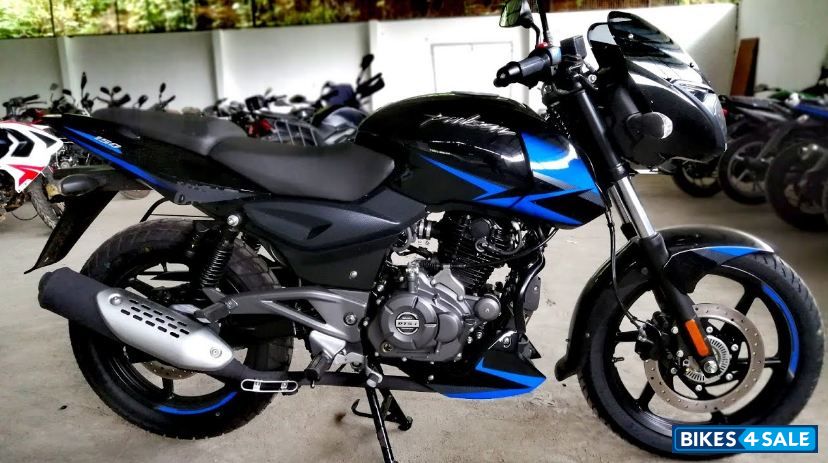 Decal Blue Colour Bajaj Pulsar 150 Twin Disc BS6