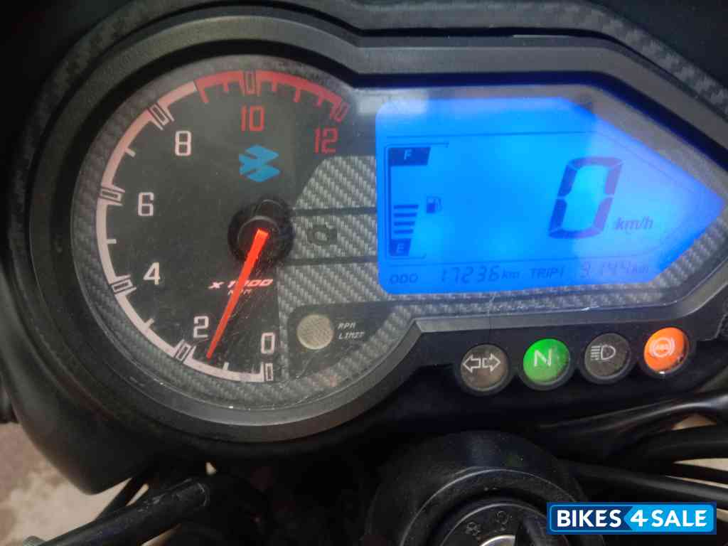 Decal Blue Colour Bajaj Pulsar 150 Twin Disc BS6