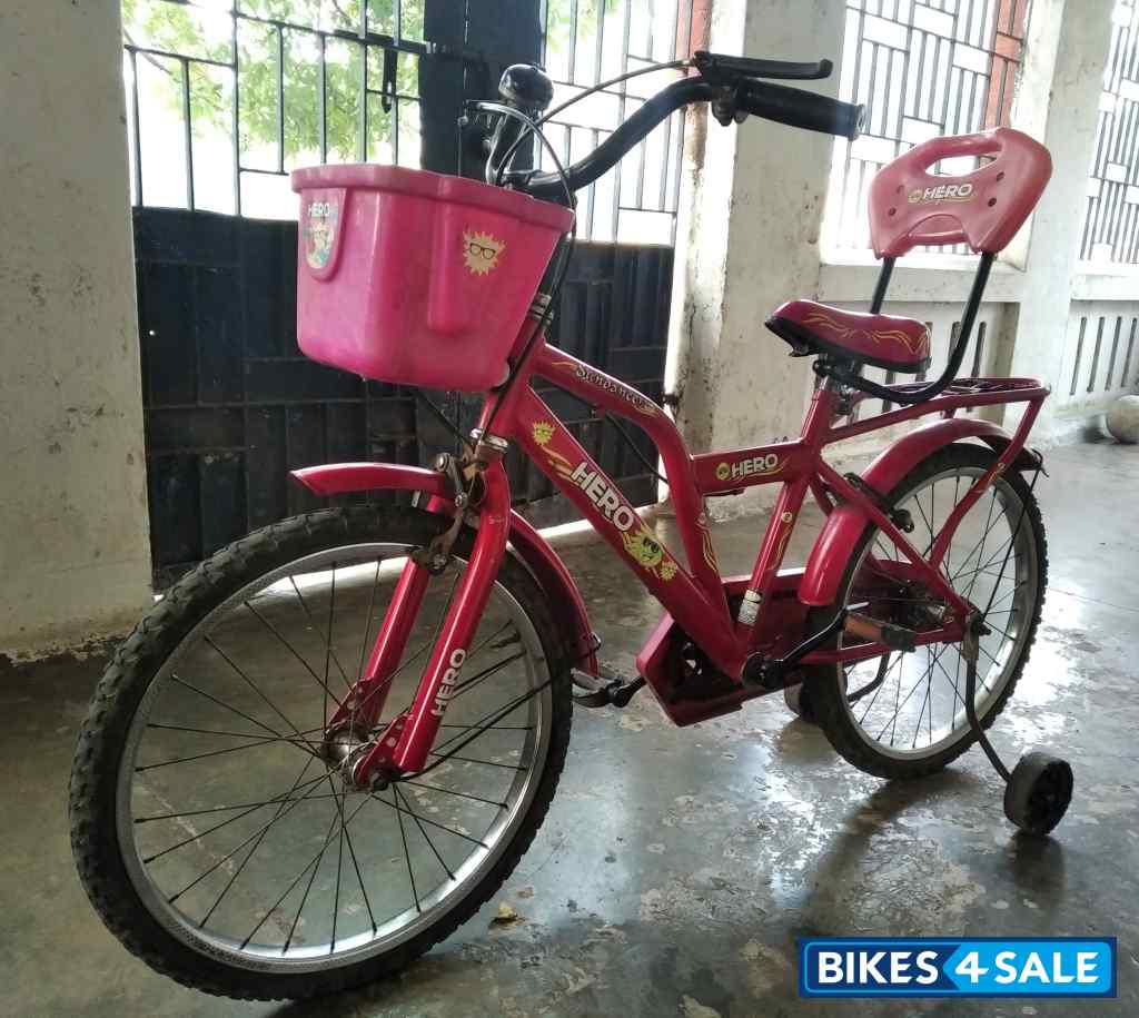 Pink Hero Cycles  hero sundancer 20T
