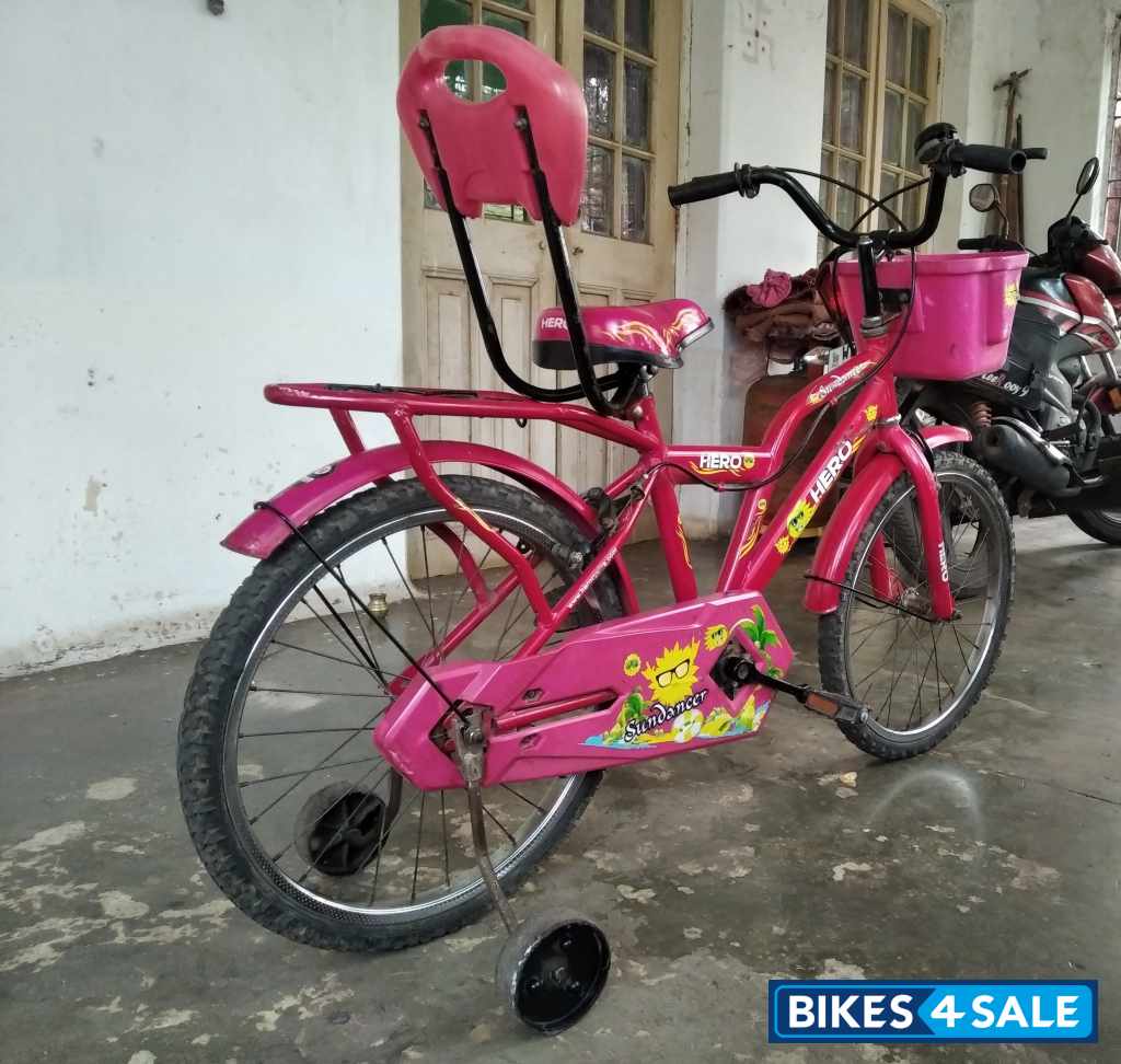 Pink Hero Cycles  hero sundancer 20T