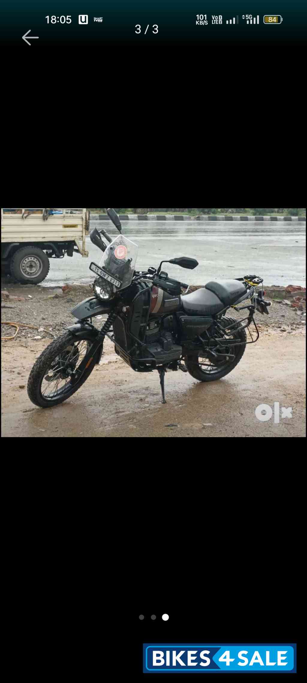 Yezdi Adventure Matte Yezdi Adventure Matte