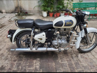 Ash (white) Royal Enfield Classic 350