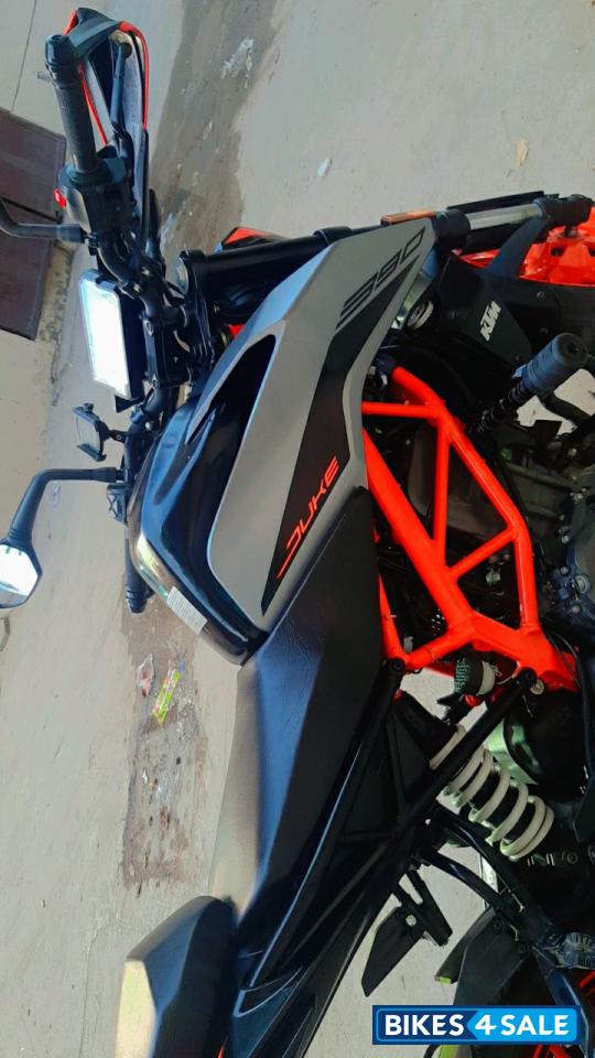 KTM Duke 390 BS6