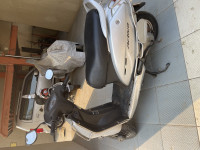 Silver Honda Activa