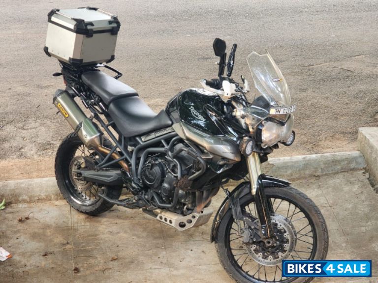 Triumph Tiger 800 XC