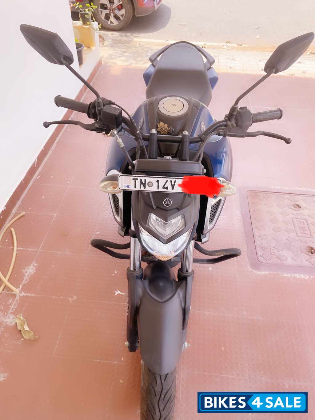 Yamaha FZ-S FI V3 BS6