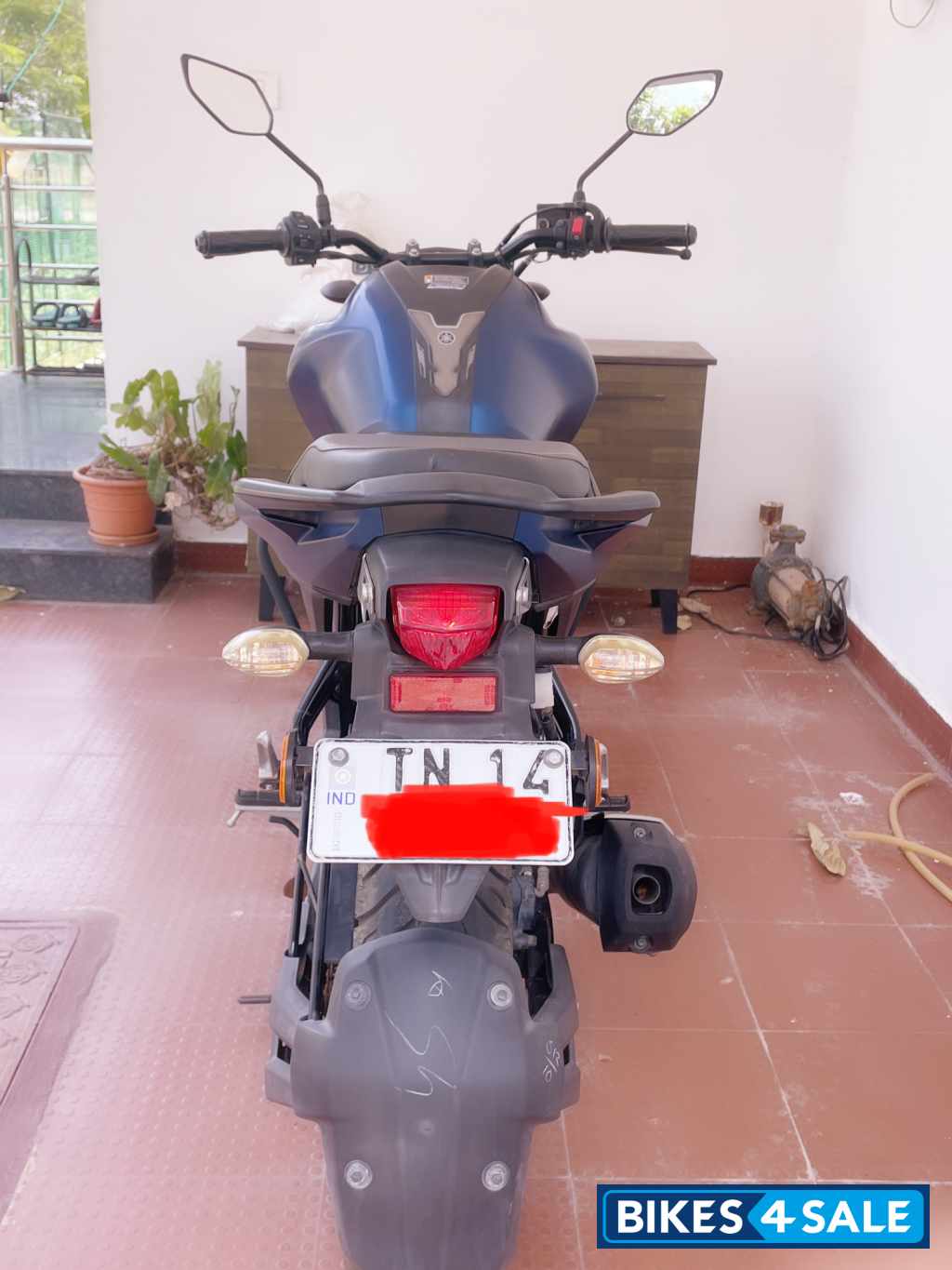 Yamaha FZ-S FI V3 BS6