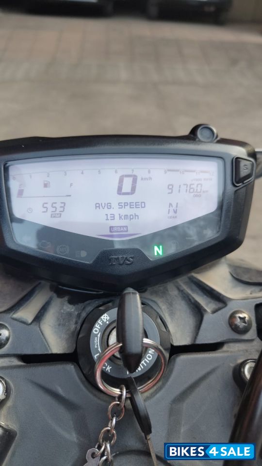 TVS Apache RTR 200 4V 2022 TVS Apache RTR 200 4V 2022