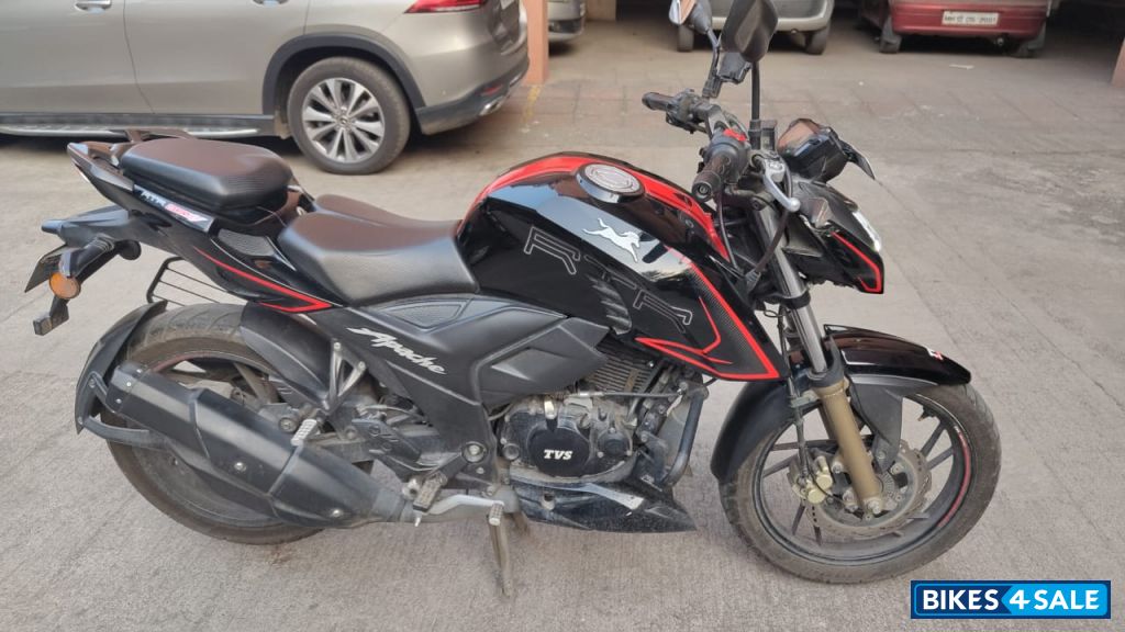 TVS Apache RTR 200 4V 2022 TVS Apache RTR 200 4V 2022