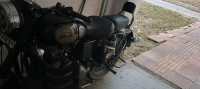 Black Royal Enfield Classic 350