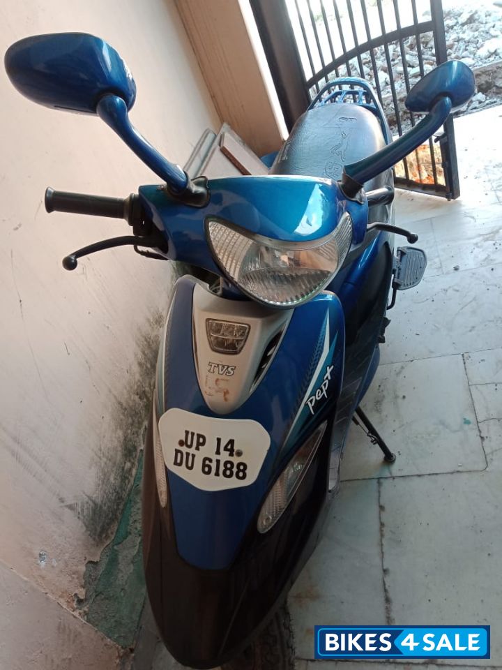 TVS Scooty Pep Plus