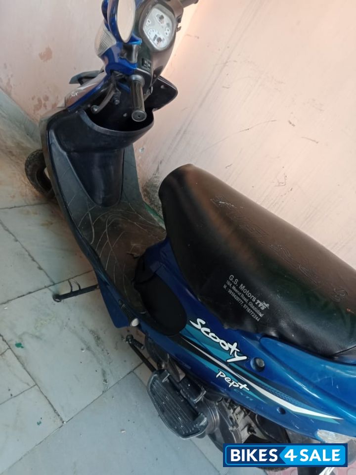TVS Scooty Pep Plus