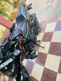 Orange Honda XBlade BS6