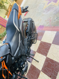 Orange Honda XBlade BS6